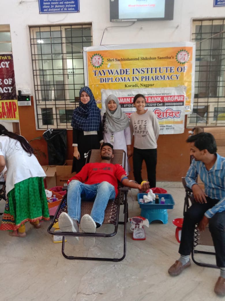 Taywade Institute of Diploma in Pharmacy Nagpur Campus events and Activities photo 20